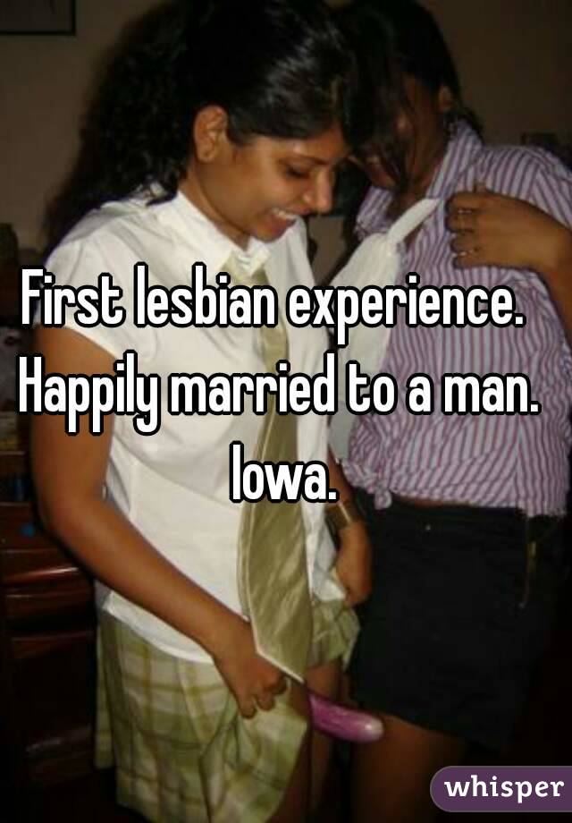 First lesbian experience